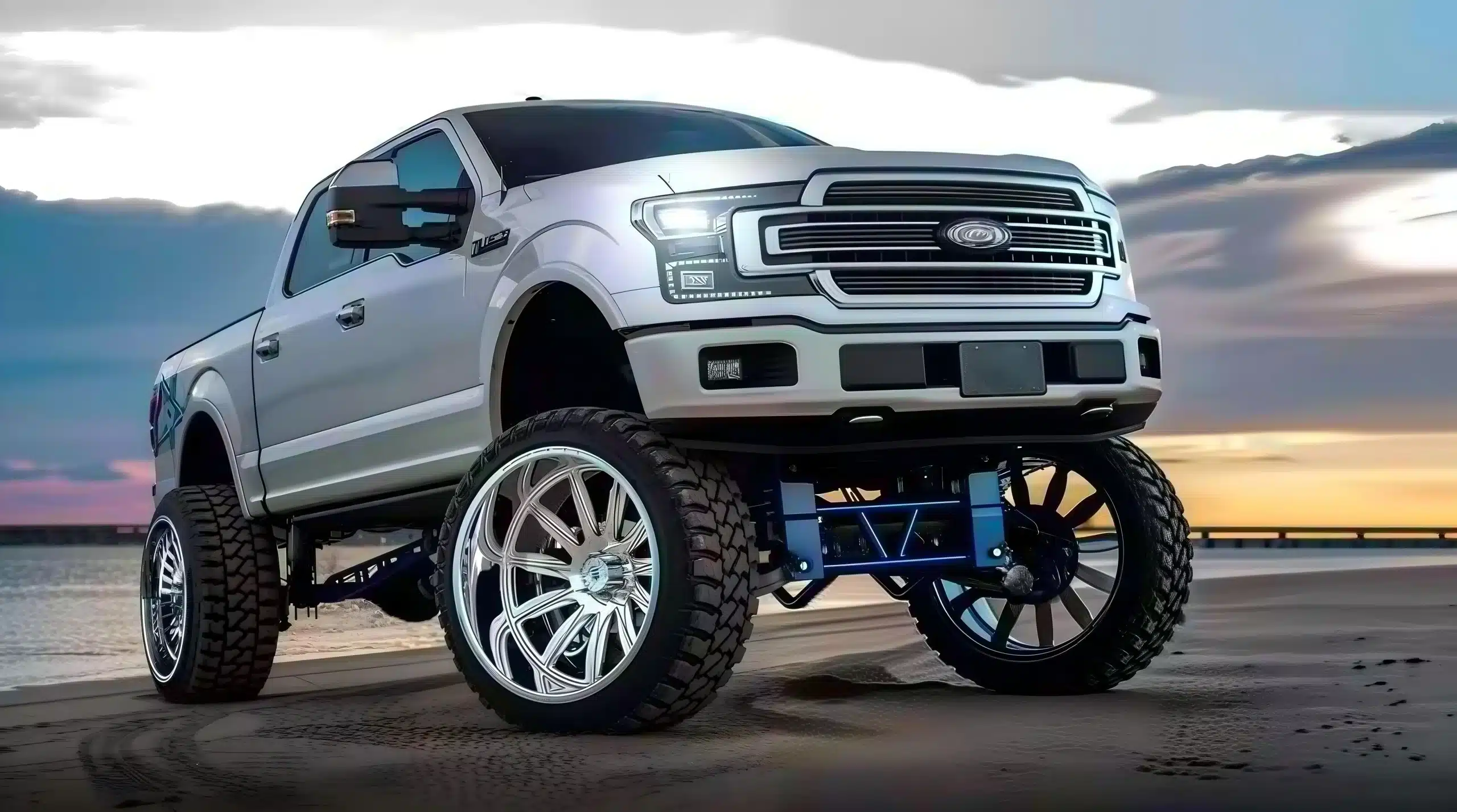 Pickup forged wheels