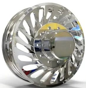 pickup forged wheel
