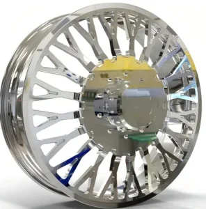 pickup forged wheel