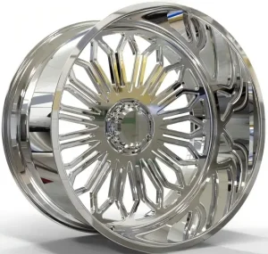 pickup forged wheel