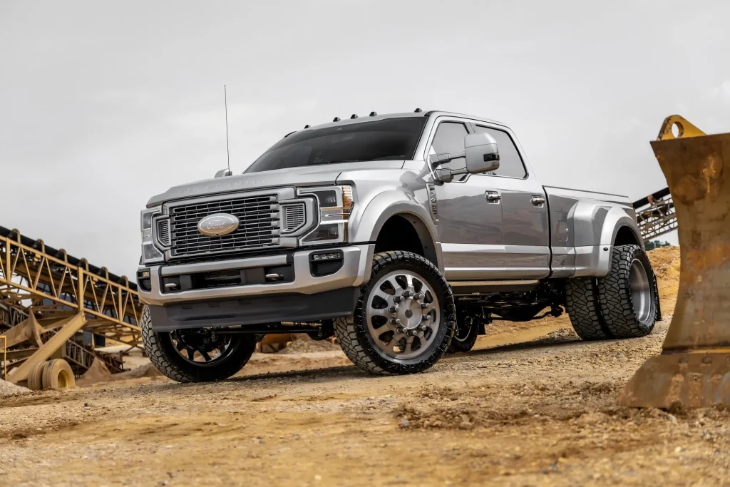 Pickup Forged Wheels