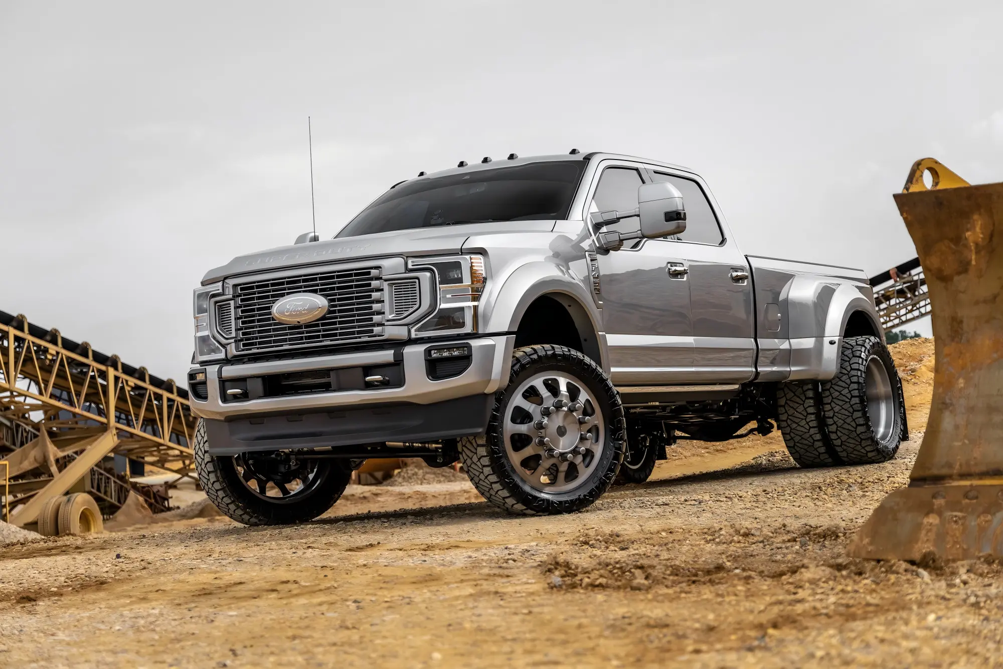 Pickup Forged Wheels