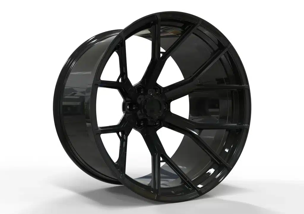 Super Deep Concave Monoblock Forged Wheel 22x12 24x14
